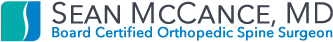 Best Rated Orthopedic Spine Surgeon NYC – Sean McCance, MD